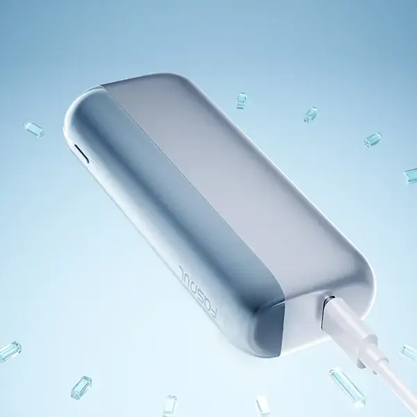 【銀色】Fasoul Mate Air Iluma二回機 專為TEREA磁吸型煙彈設計一根煙抽兩次 省錢達人首選:圖片 7