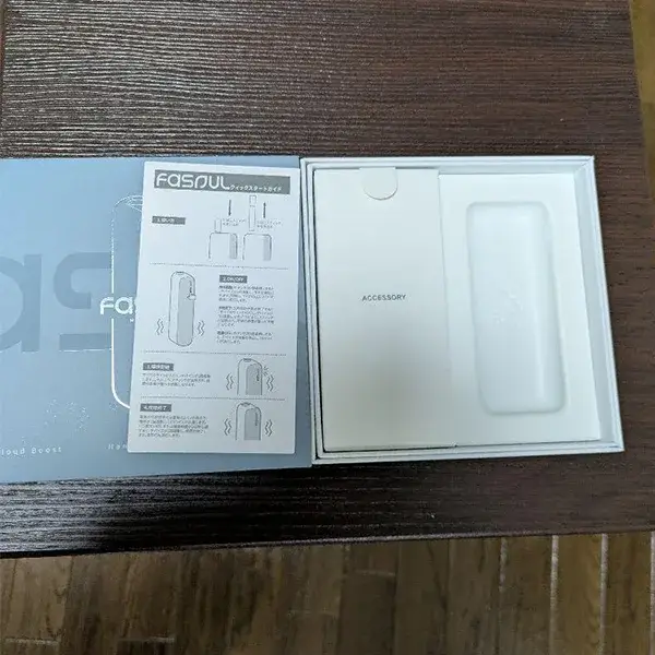 【銀色】Fasoul Mate Air Iluma二回機 專為TEREA磁吸型煙彈設計一根煙抽兩次 省錢達人首選:圖片 5