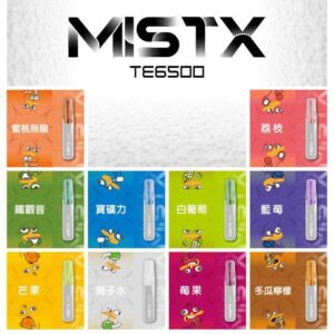 MISTX 鴨嘴獸 一次性電子煙 6500口｜人氣拋棄式小煙